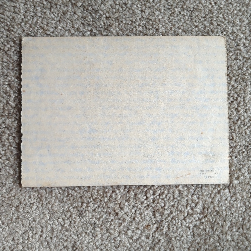 1925 Birthday Card - Picture 2 of 3